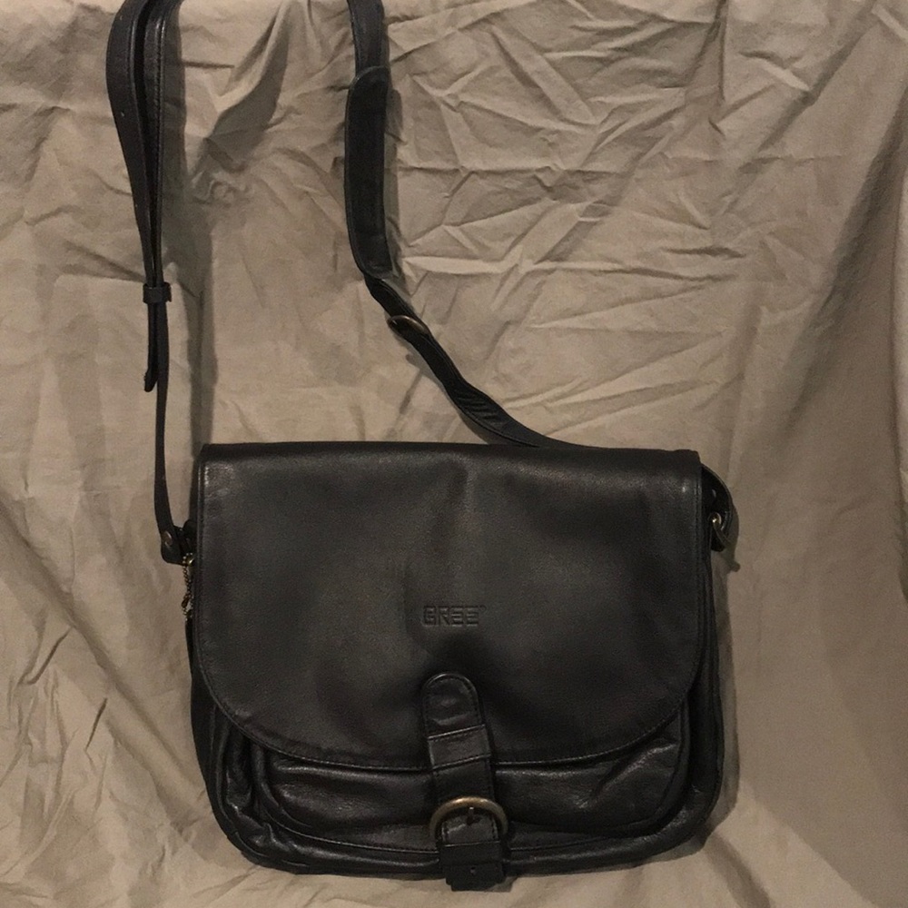 Bree leather Shoulder Bag